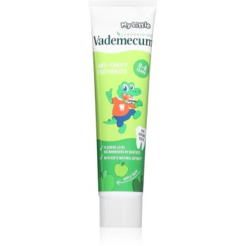 Vademecum My Little Apple pasta de dinti pentru copii cu flor